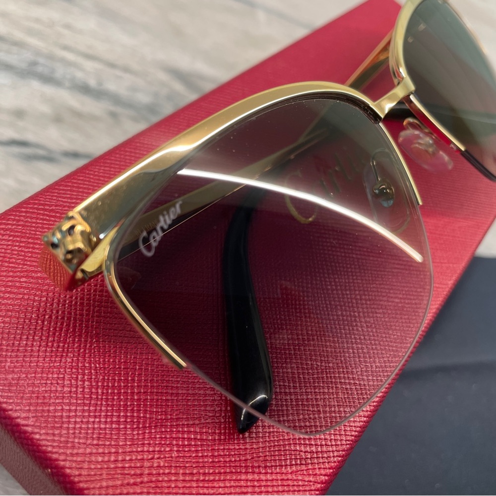 Cartier *authentic cat eye sunglasses